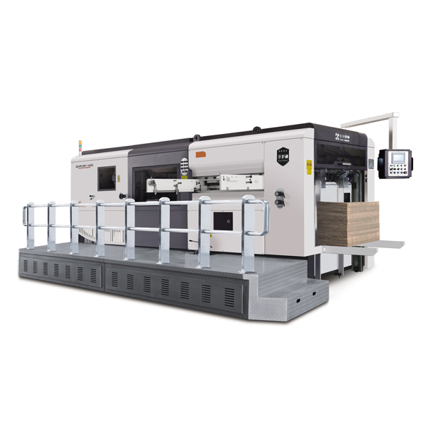 Semi-automatic die cutting machine