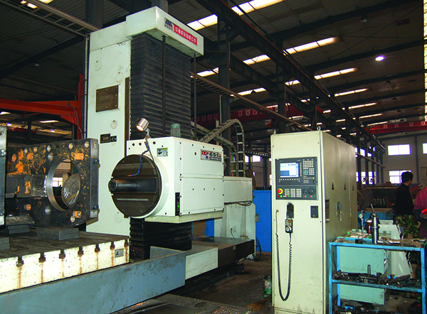 CNCboring and milling machine